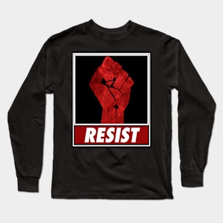 Fist Of Resistance Long Sleeve T-Shirt